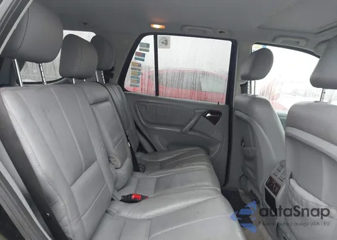 2004 Mercedes-Benz Ml 350 4Matic from USA, damaged, VIN 4JGAB57E64A461485